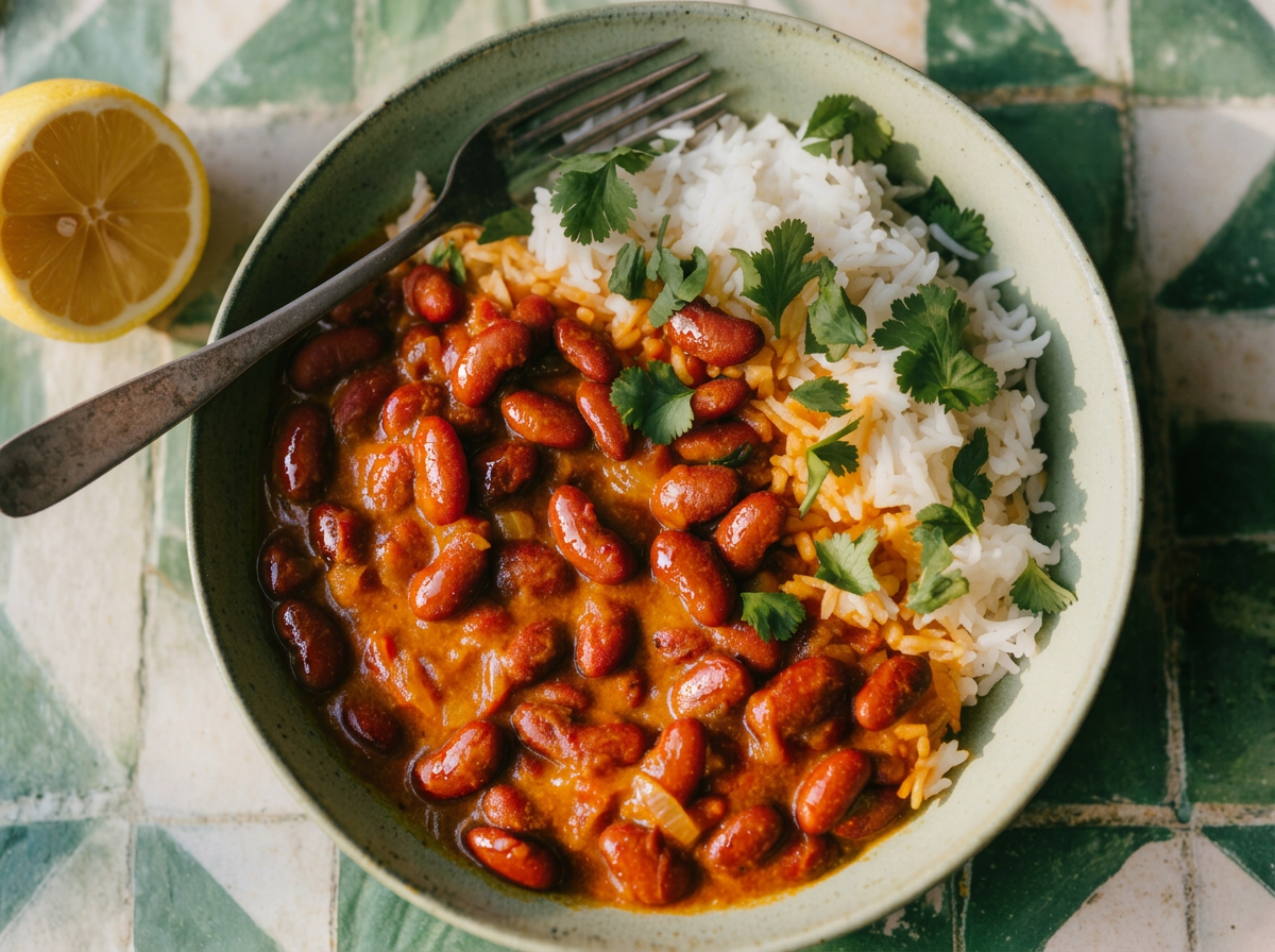 Punjabi Rajma 