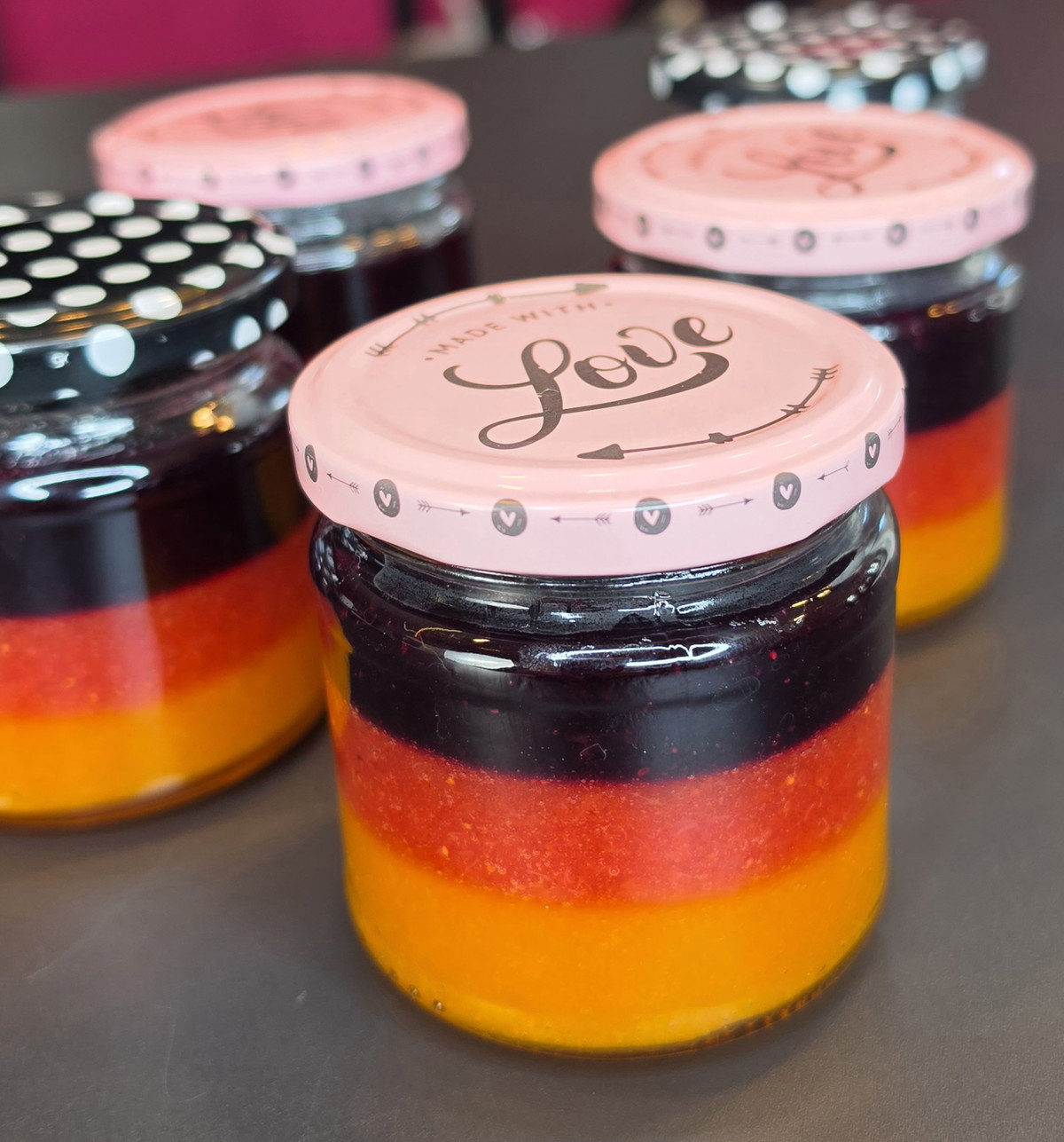 Weltmeister-Marmelade 