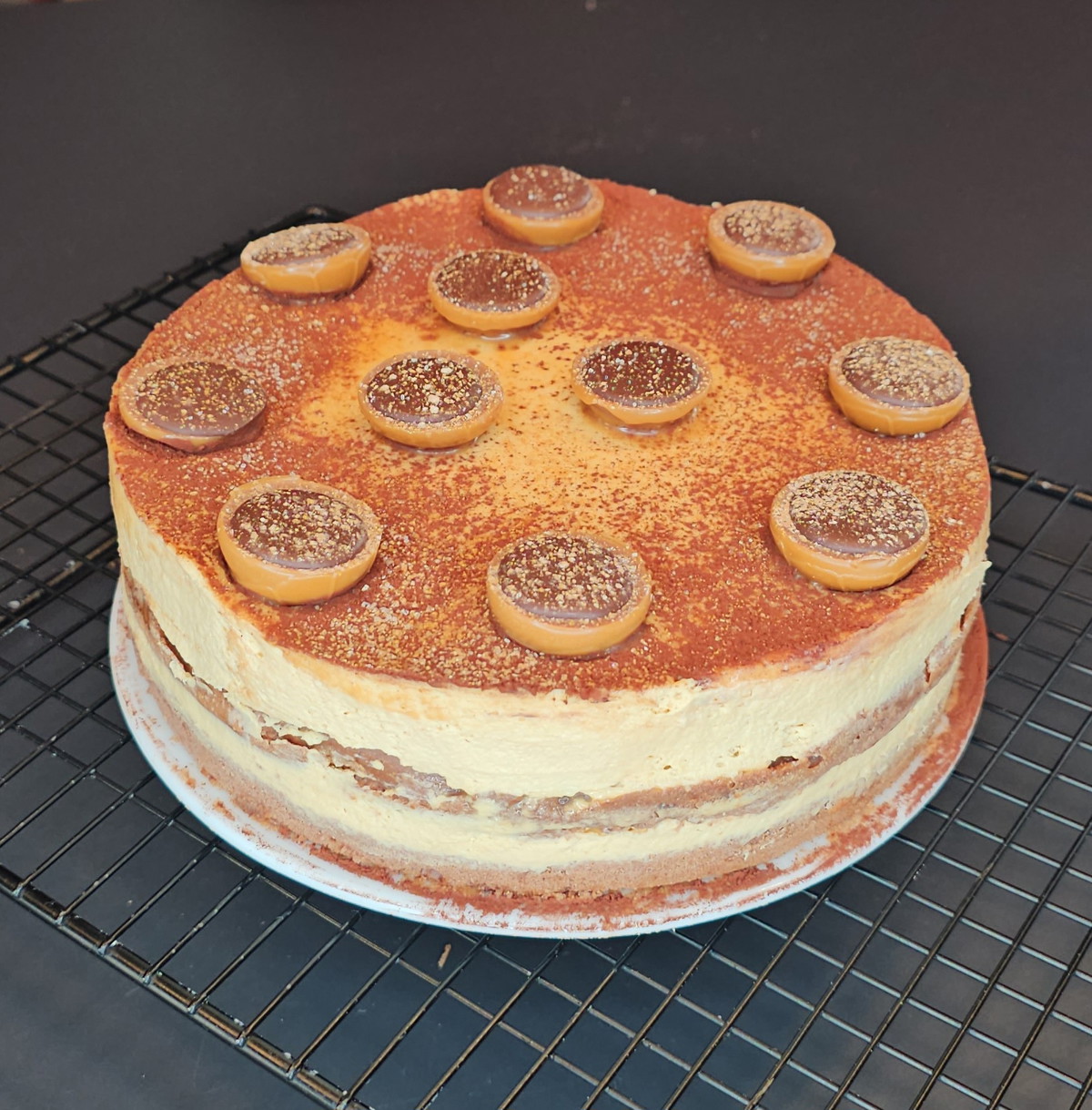 Kleines Toffifee-Törtchen 