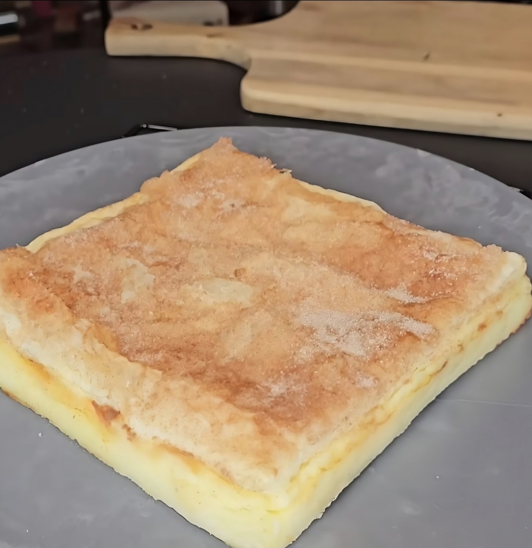 Blitz-Käsekuchen mit Blätterteig