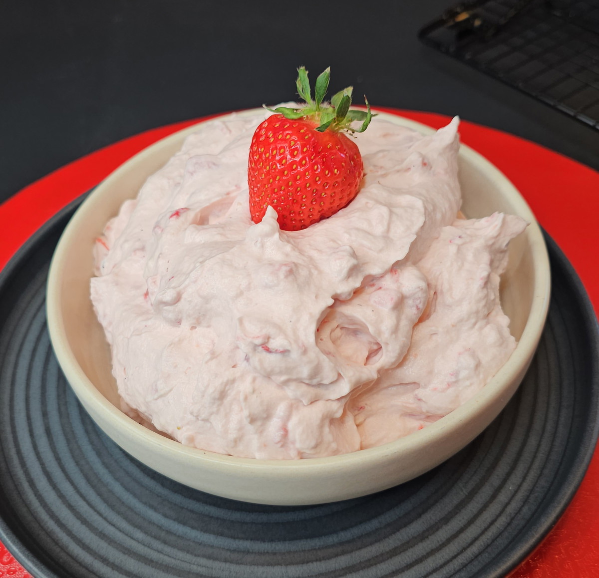 Erdbeer-Mascarpone-Creme