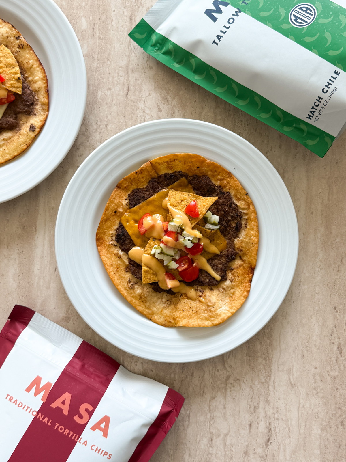 Crispy Taco Burgers