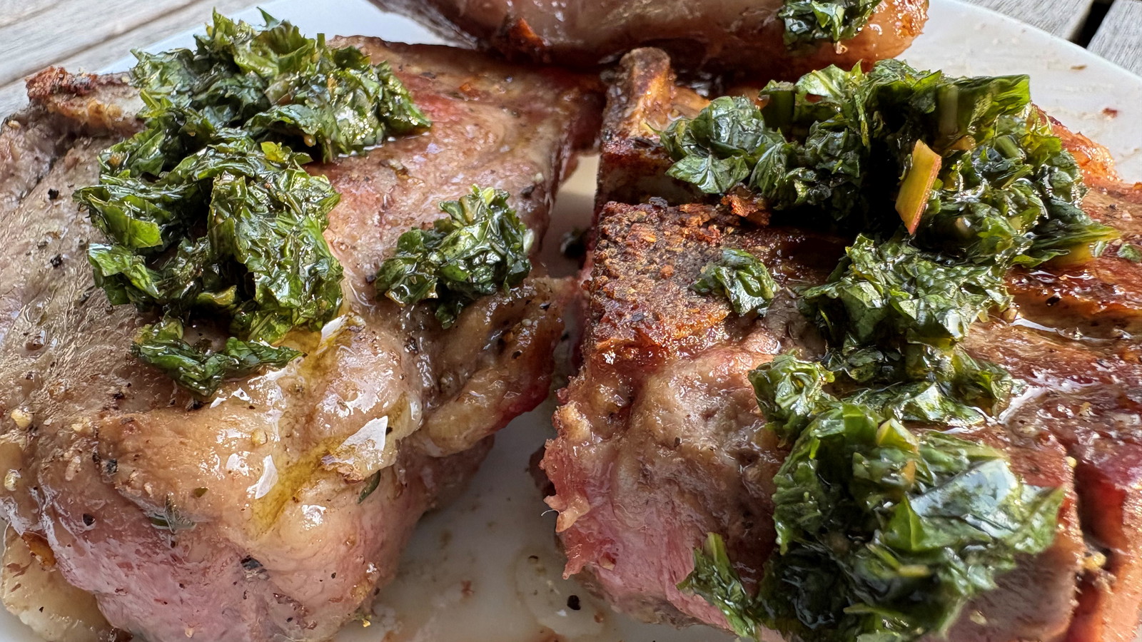 Image of Mint and Parsley Sauce