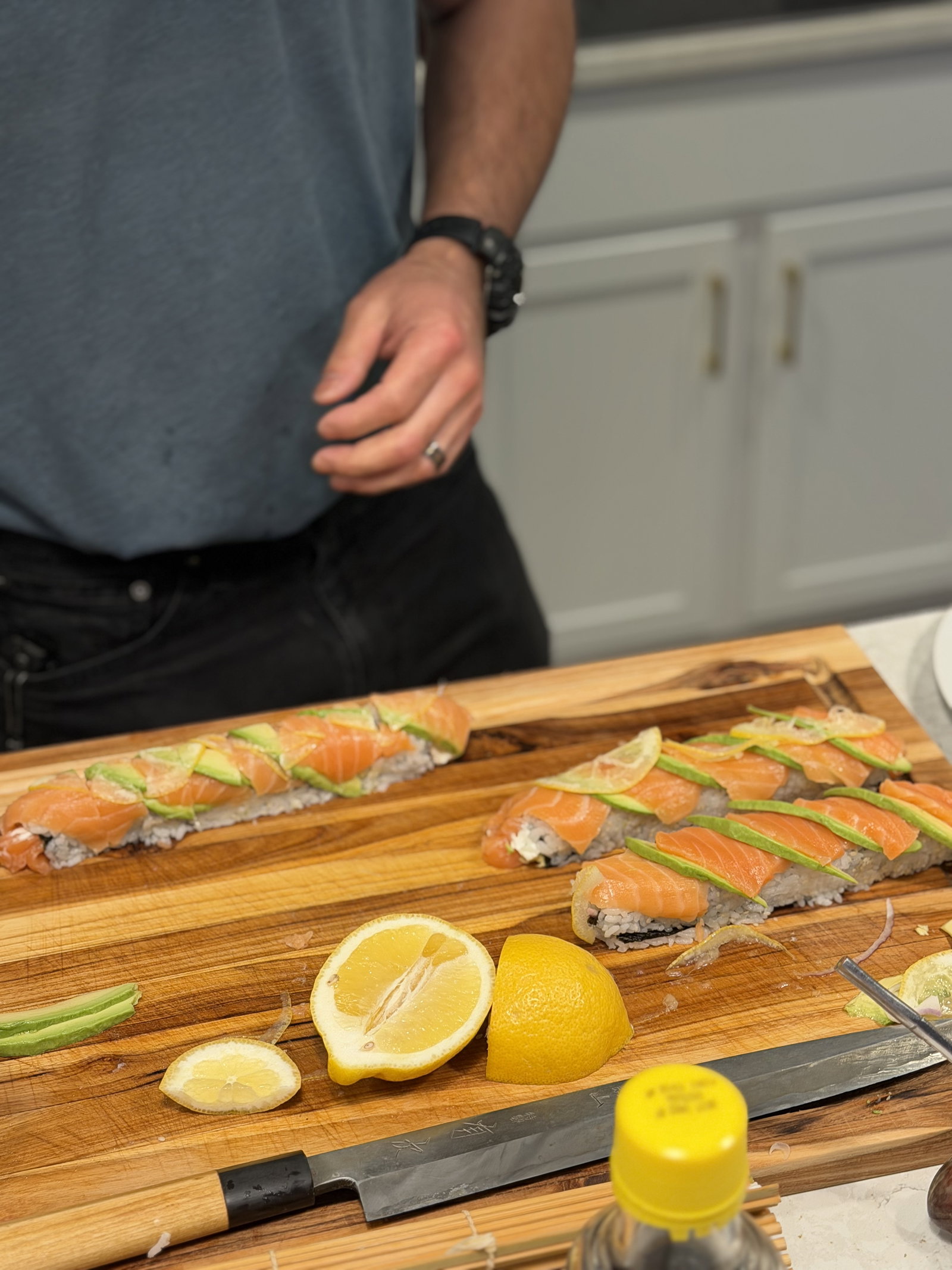 Image of Smoked Lox Pastrami Cucumber Bites