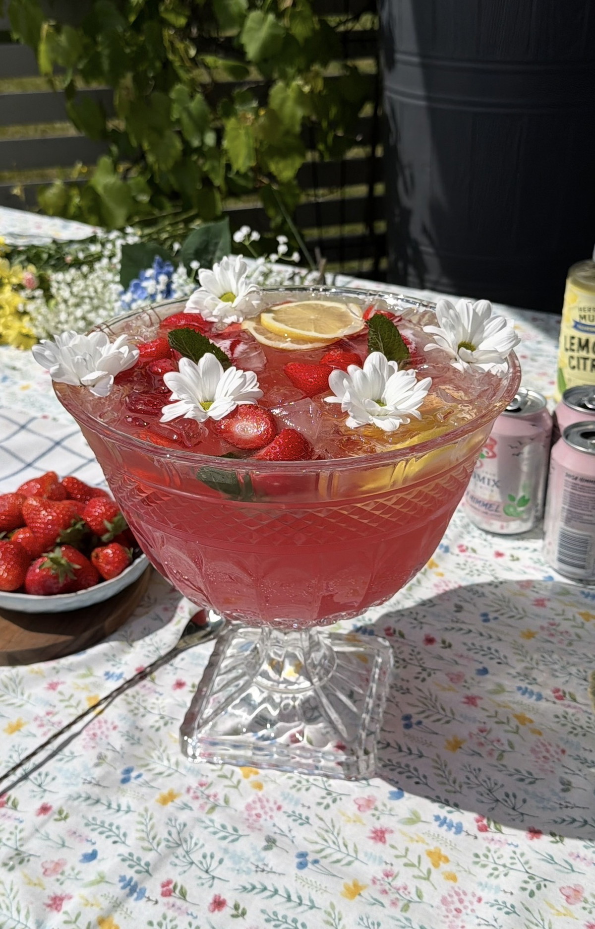 Enkel Midsommarbål