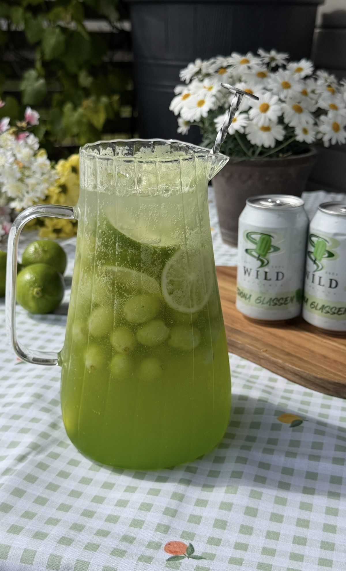 Melon Punch Gröna Glassen