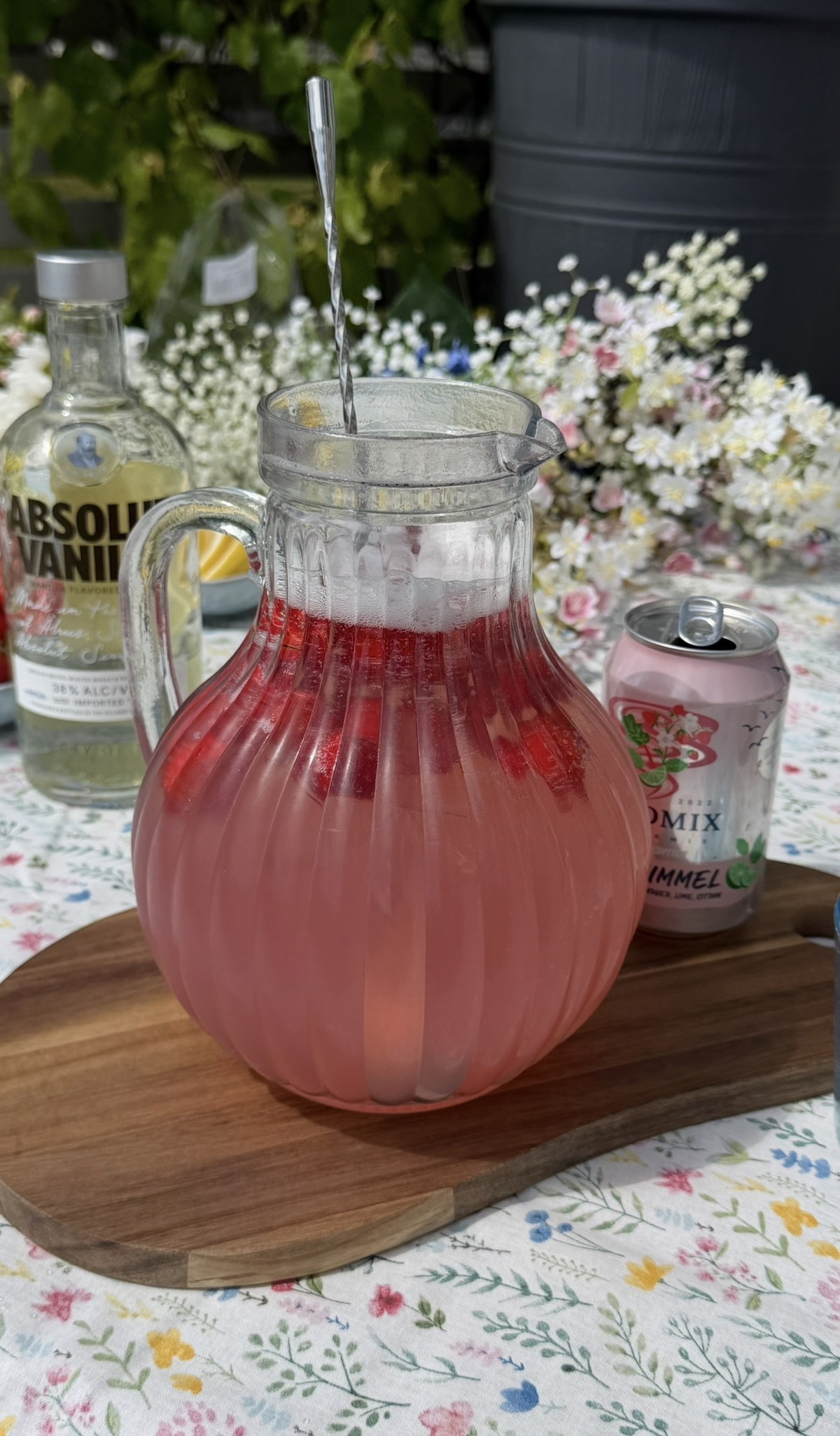 Snabb Sommarbål Rabarber