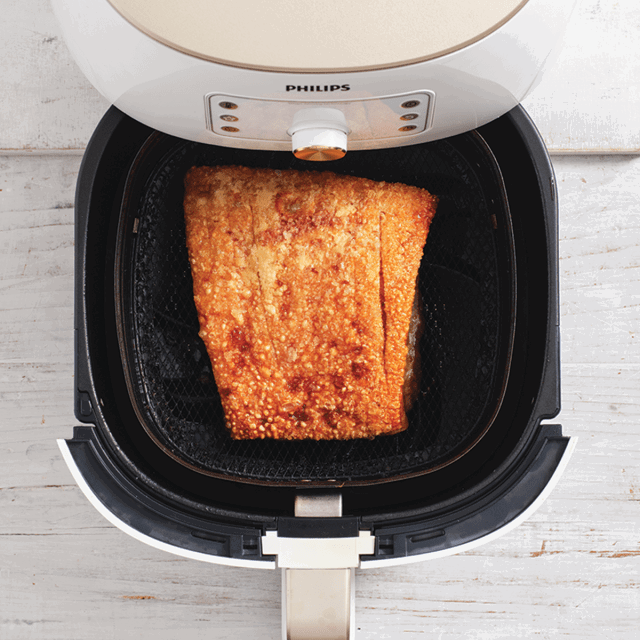 Air Fryer Crispy Pork Belly with Crackling