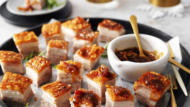 Image of Crispy Pork Belly Bites