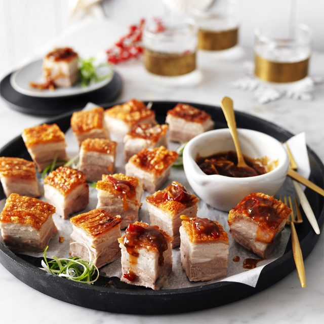 Crispy Pork Belly Bites