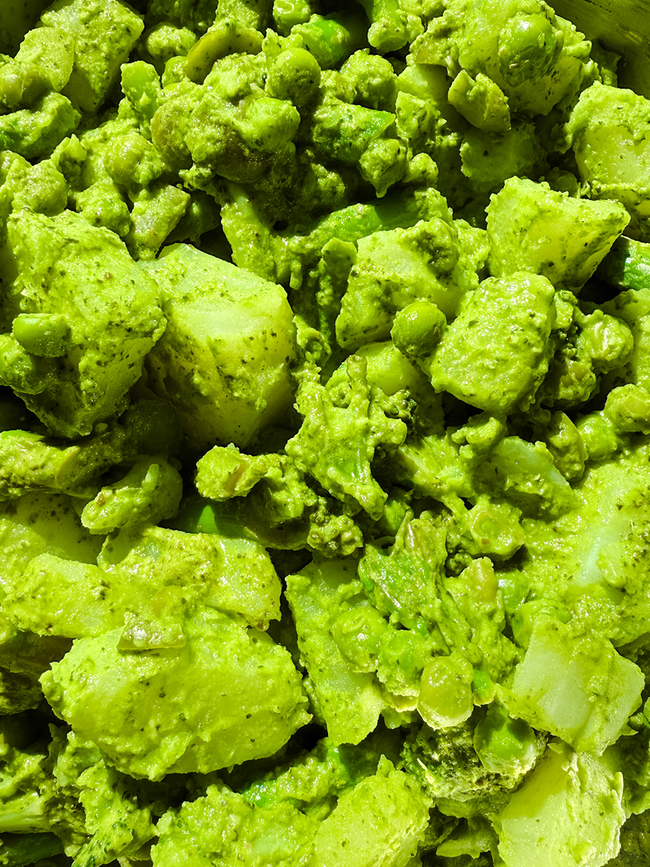 Image of Green Potato Salad