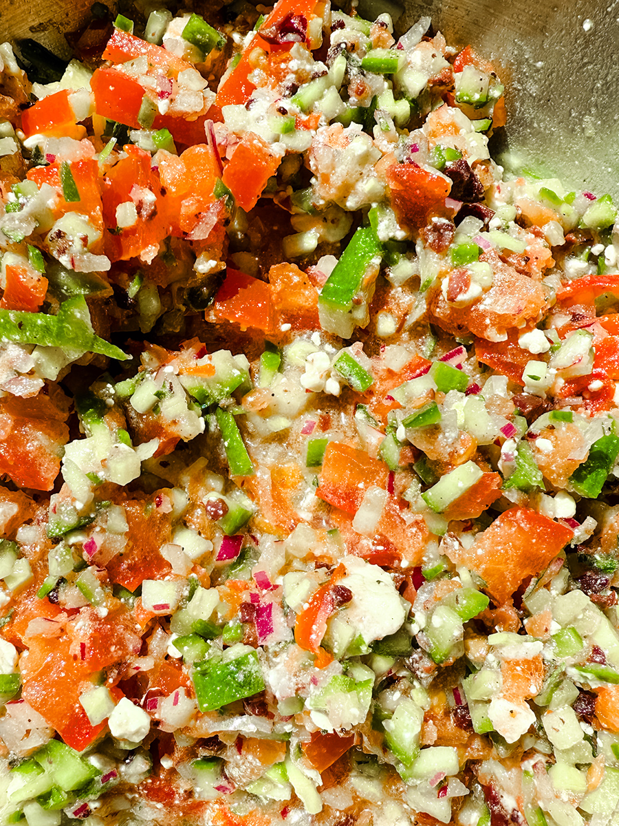 Greek Salsa