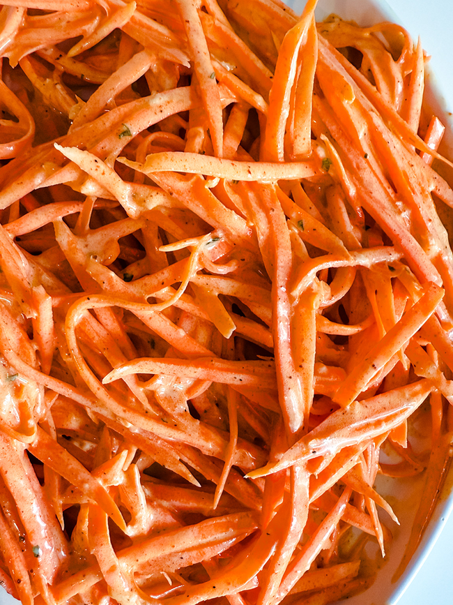 Image of Carrot Taco Salad