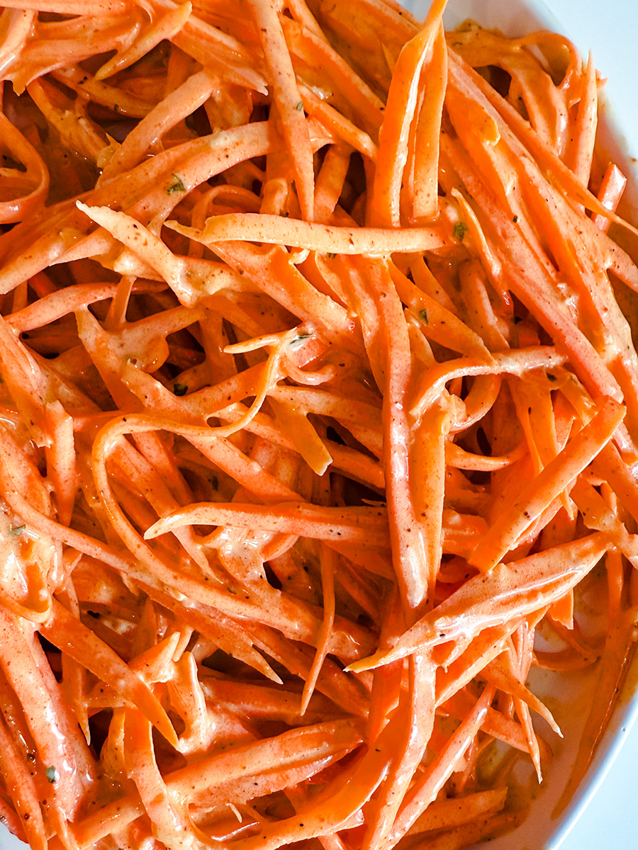 Carrot Taco Salad