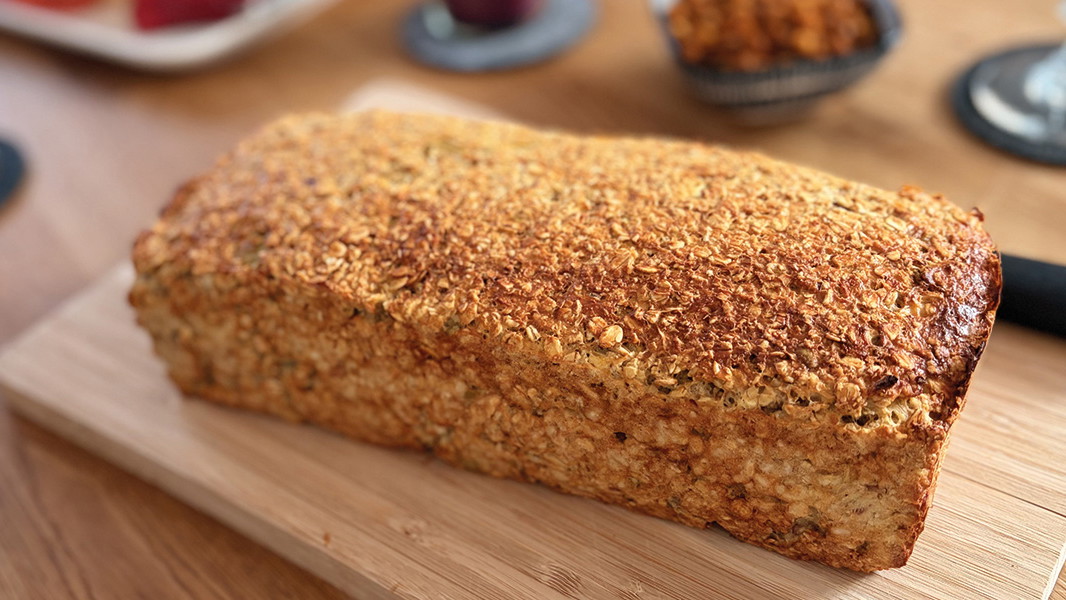 Image of Saftiges Apfel-Quark-Brot 
