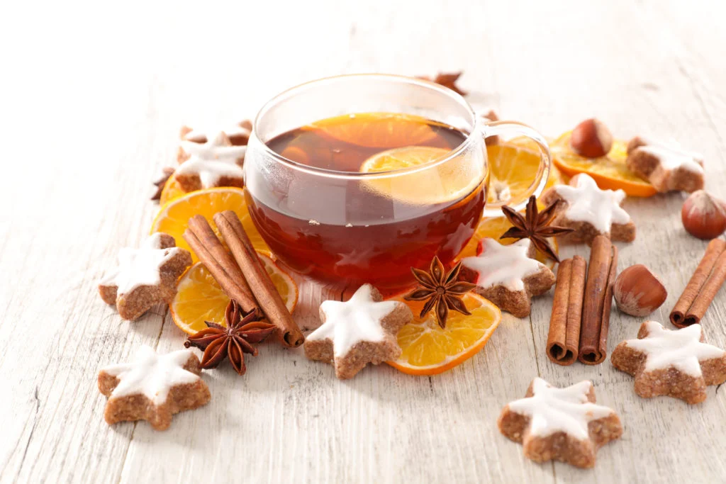 Gingerbread Citrus Winter Sipper