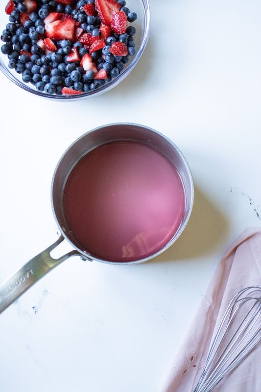 Image of For the filling: use a med size pan and simmer...