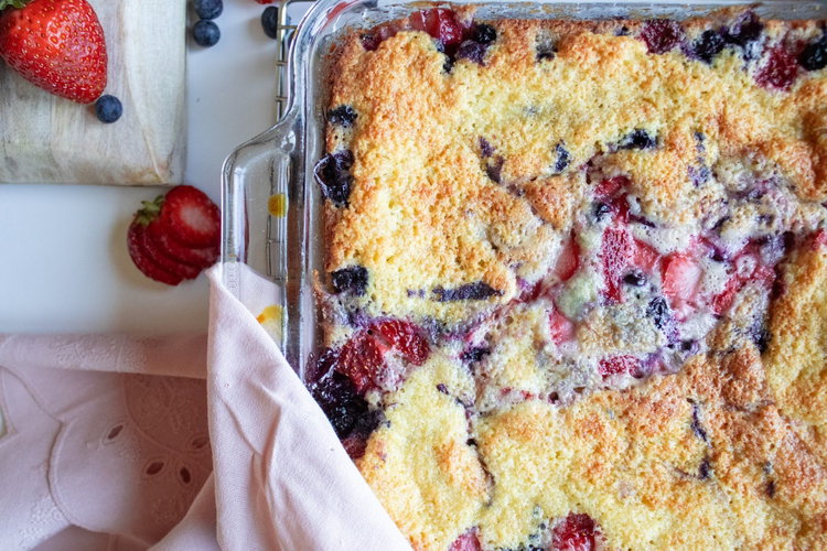 Image of Bake the for 30 minutes, until it's bubbling and the...