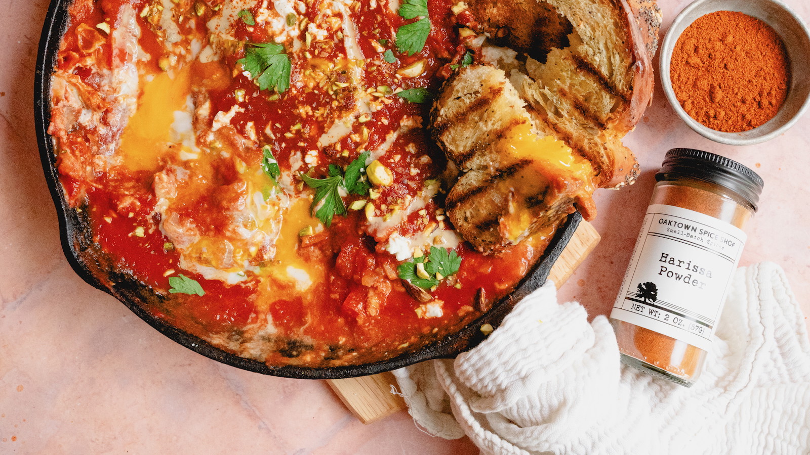 Harissa Shakshuka