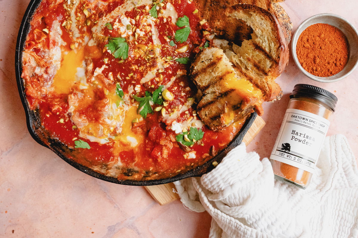 Harissa Shakshuka