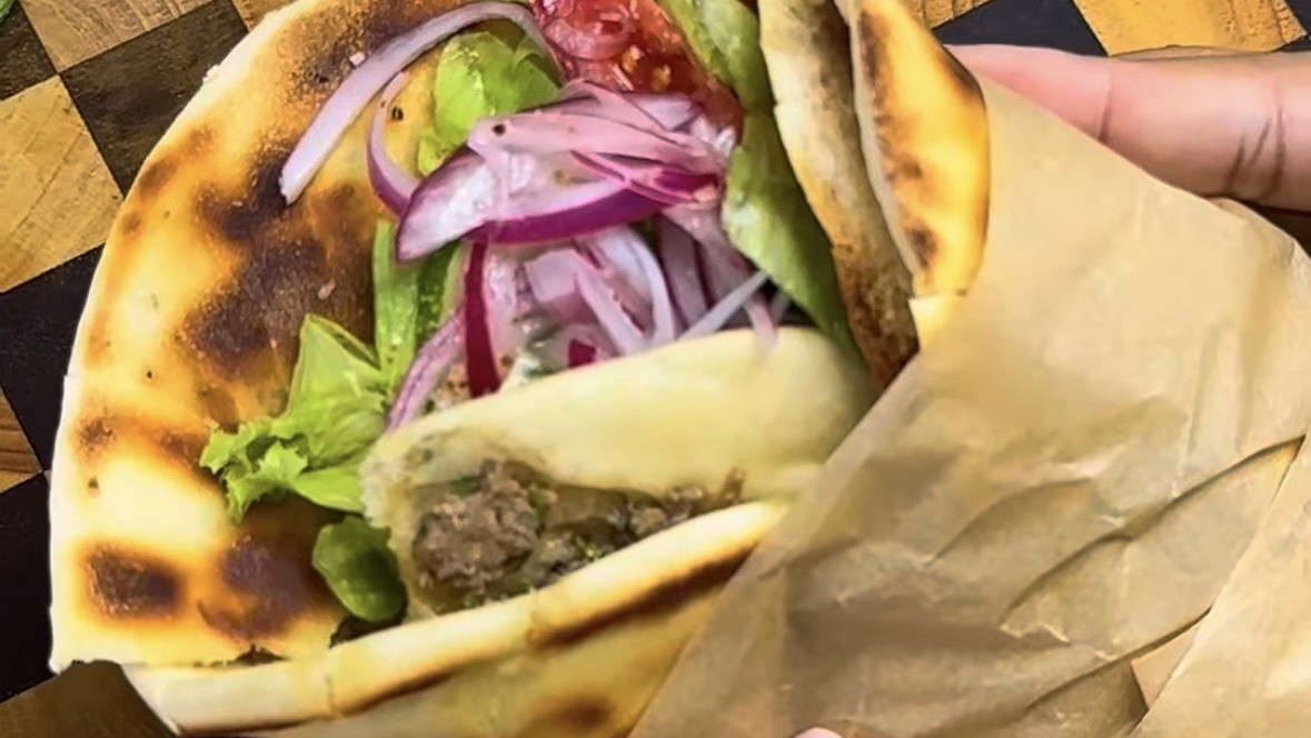 Image of The Johnny BBQ Gyro