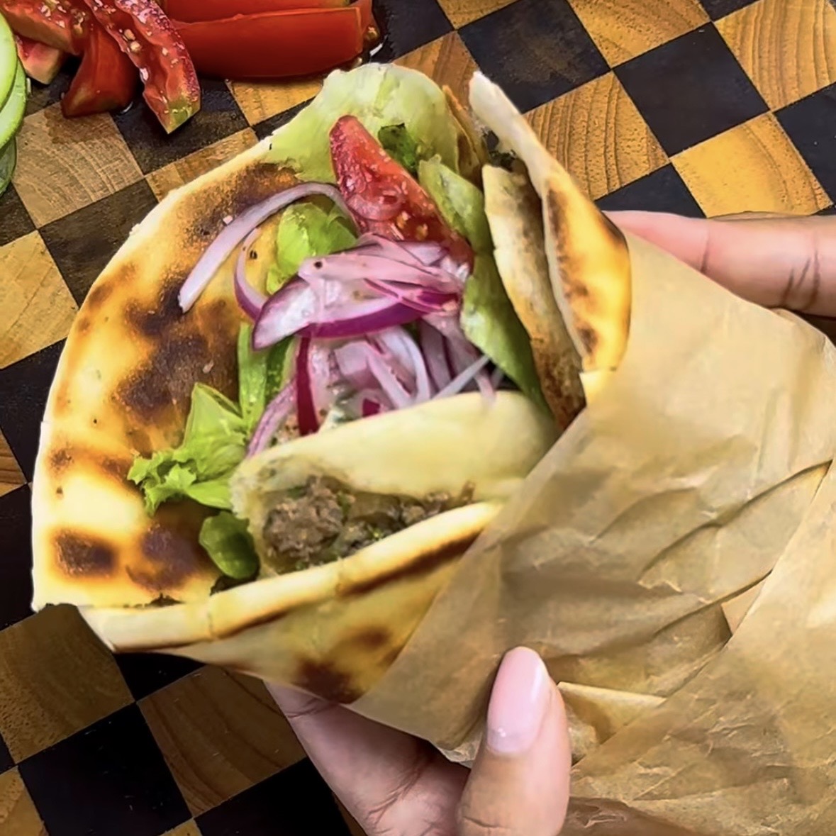 The Johnny BBQ Gyro