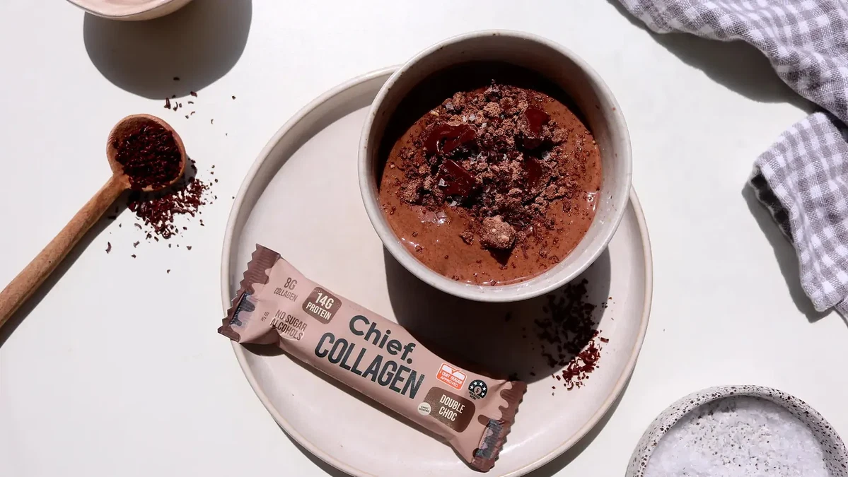 Collagen Chocolate Mousse