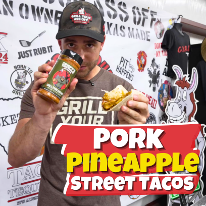 Image of Pork Pineapple Street Tacos