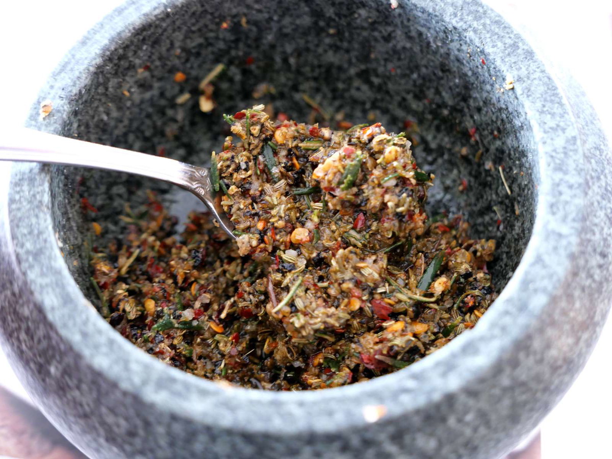 Specerijenrub: mix voor porchetta of groente
