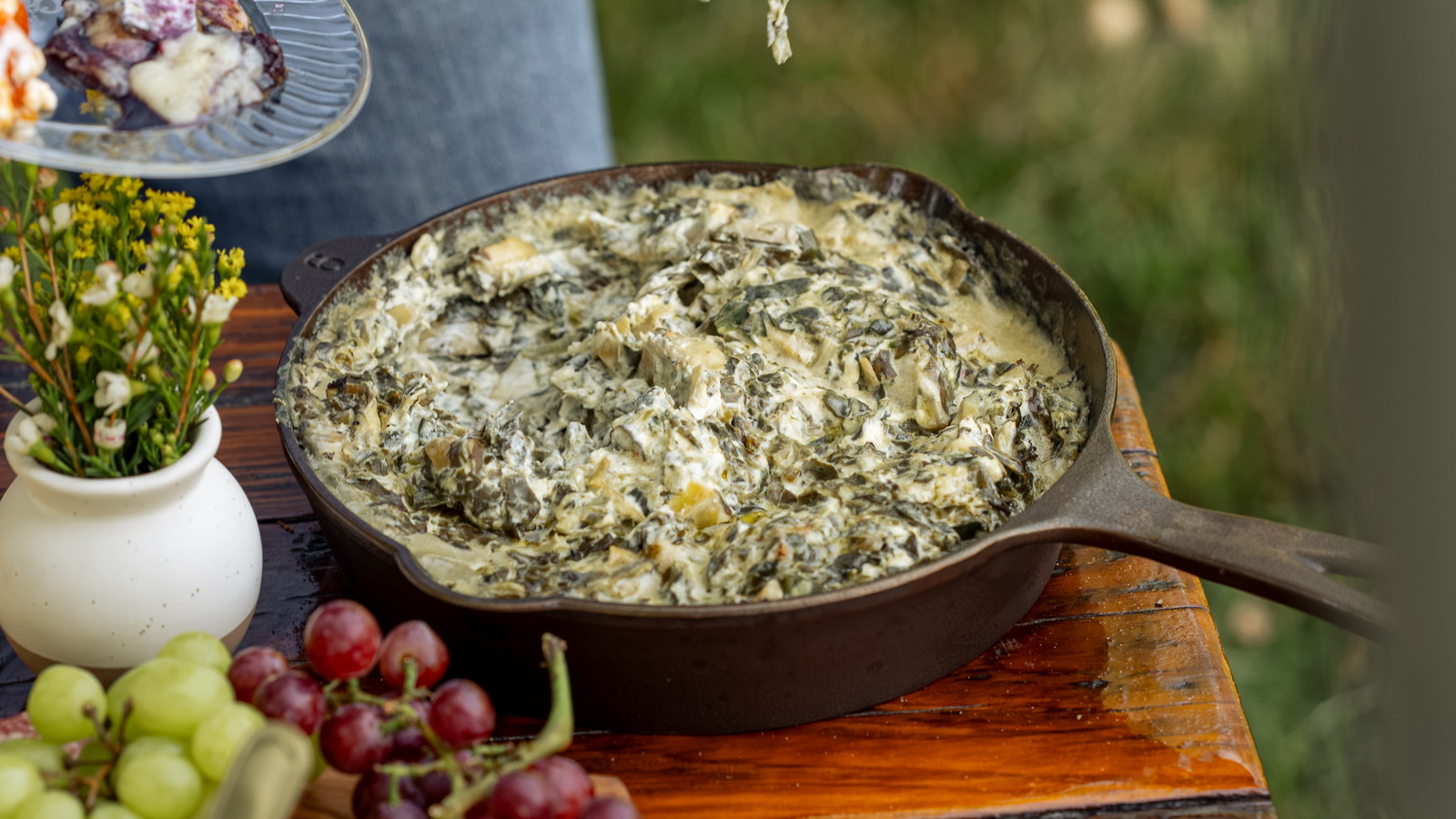 Image of Classic Parmesan Spinach & Artichoke Dip