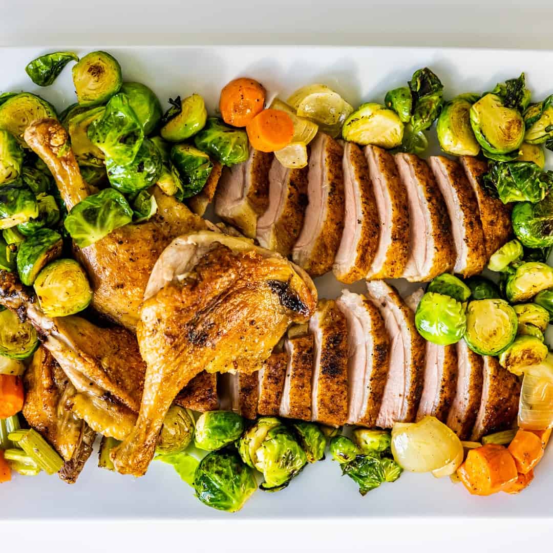 Roast duck recipe/roast goose recipe