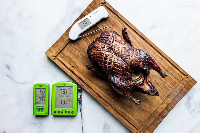 Image of Smoked Duck Recipe