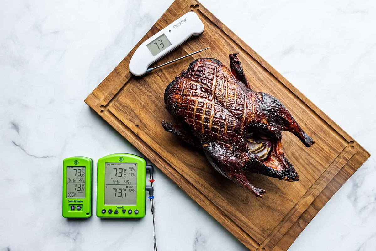 Smoked Duck Recipe