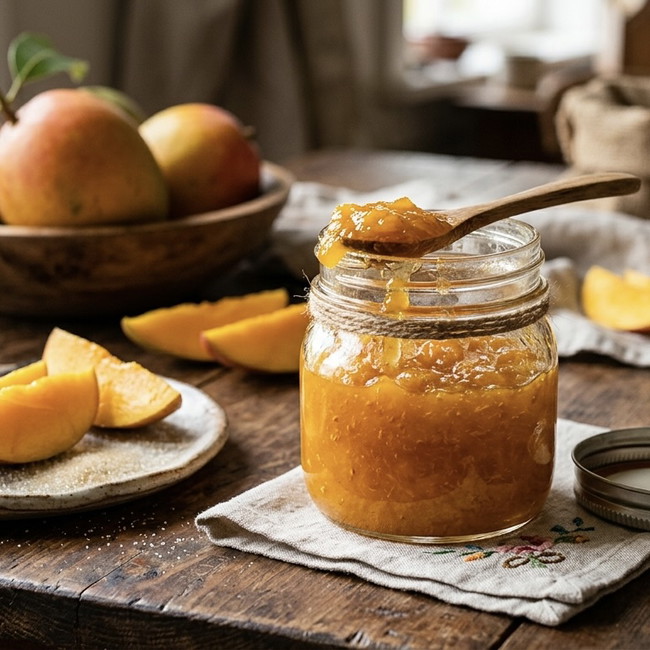 Image of mango jam