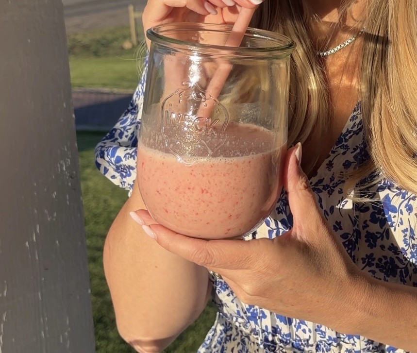 Strawberry Pina Colada