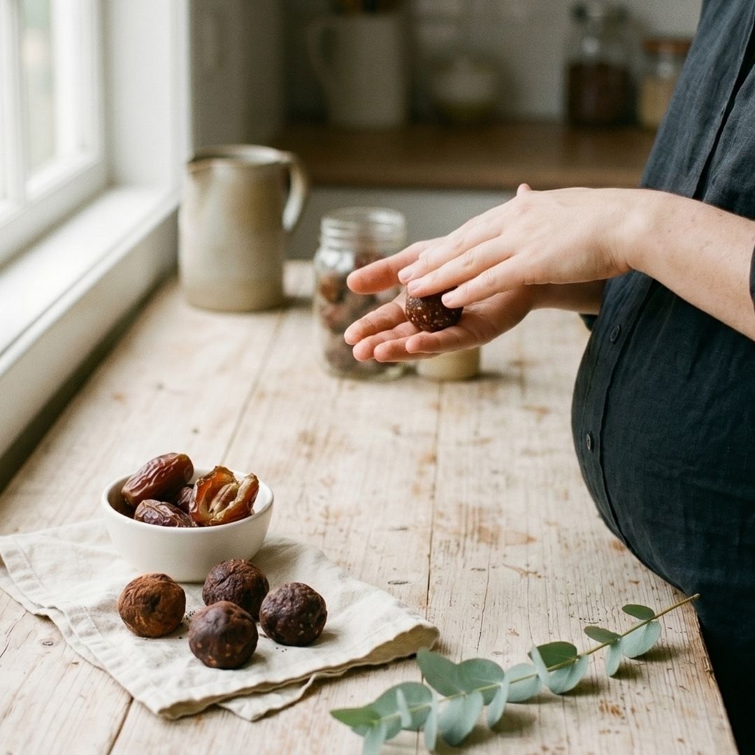 Labour Prep Date Bliss Balls