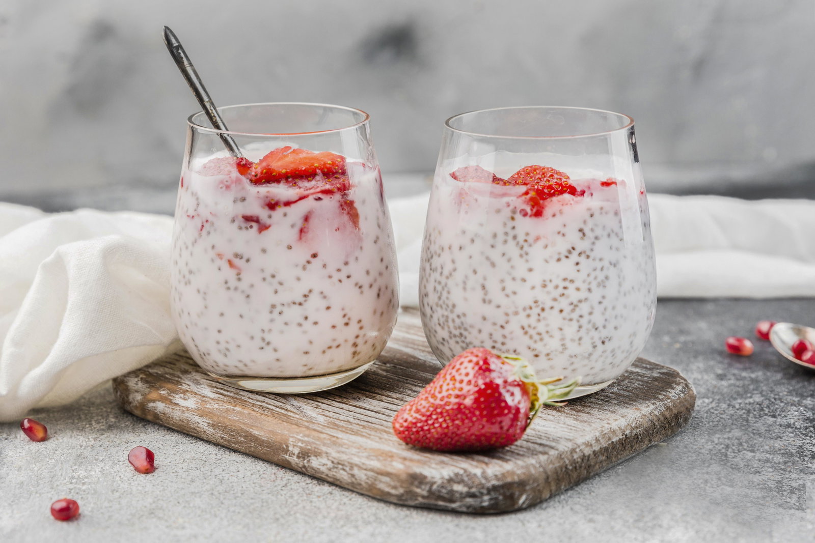 Image of Protein Chia Pudding Recipe 