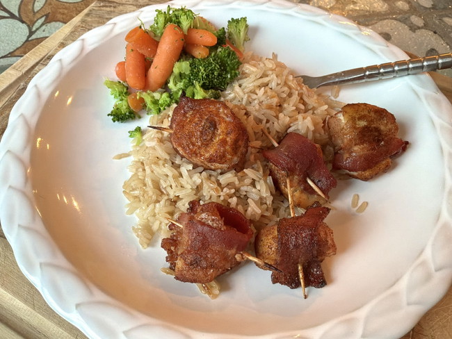 Image of Sweet Heat Chicken Bites