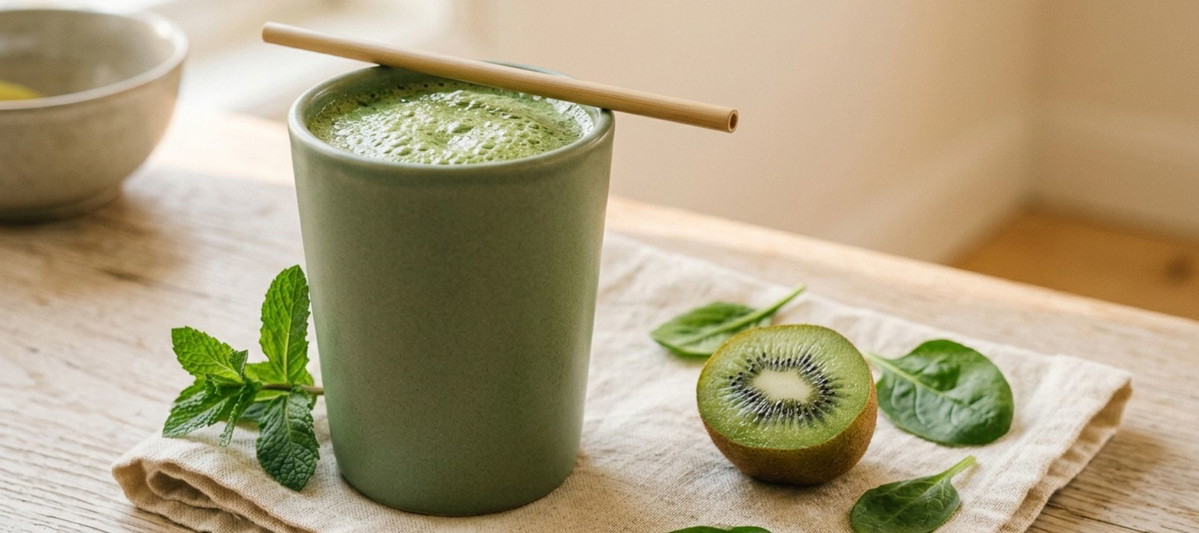 Green Smoothie for Pregnancy: A Banana, Spinach and Chia Recipe That Takes 2 Minutes