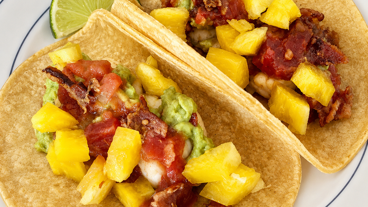 Image of Easy Scallop Tacos