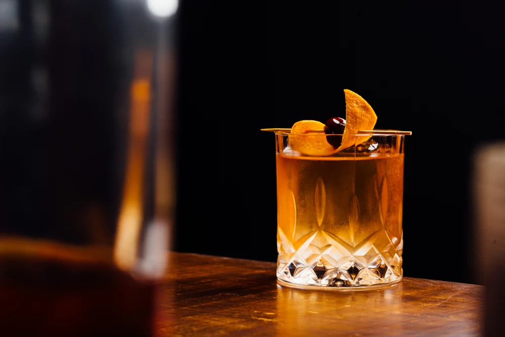 Smoky Maple "Bourbon" Mocktail