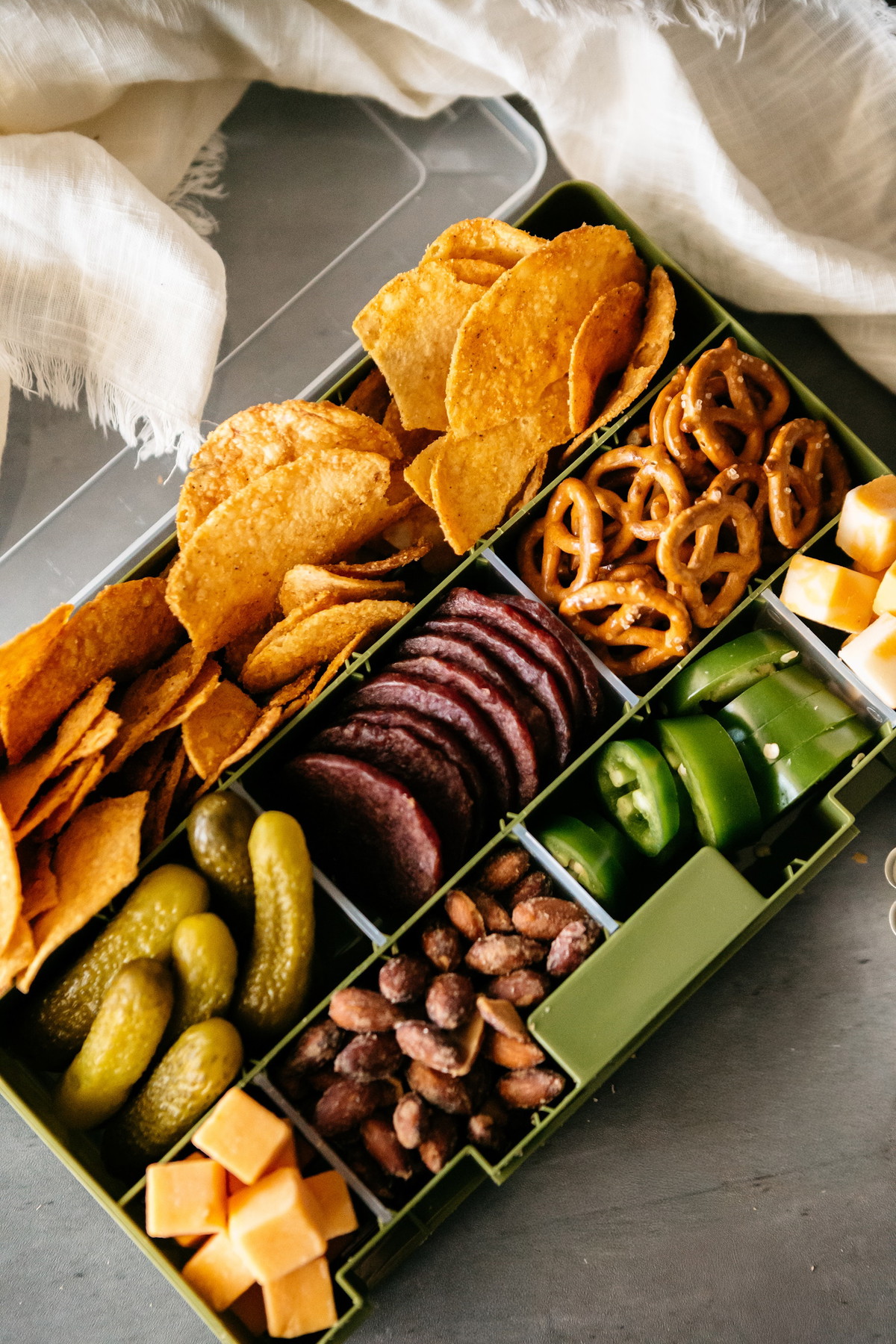 "Dad’s Garage" Father’s Day Snack Tray