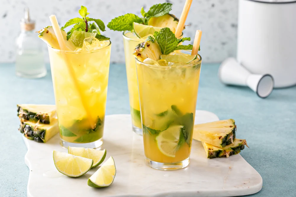 Tropical Jasmine Colada Mocktail
