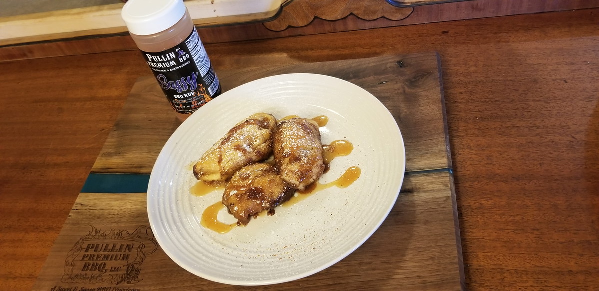 Sassy Apple Dumplings