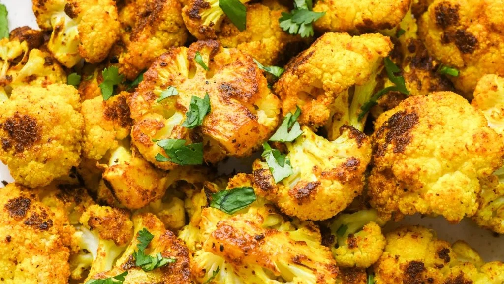 Image of Turmeric Roasted Cauliflower