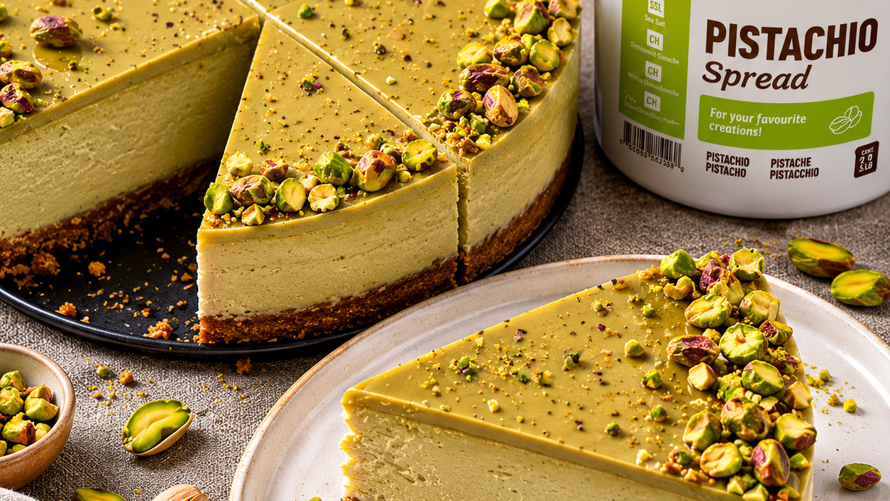 💚🍰 Nuuva Pistachio Cheesecake