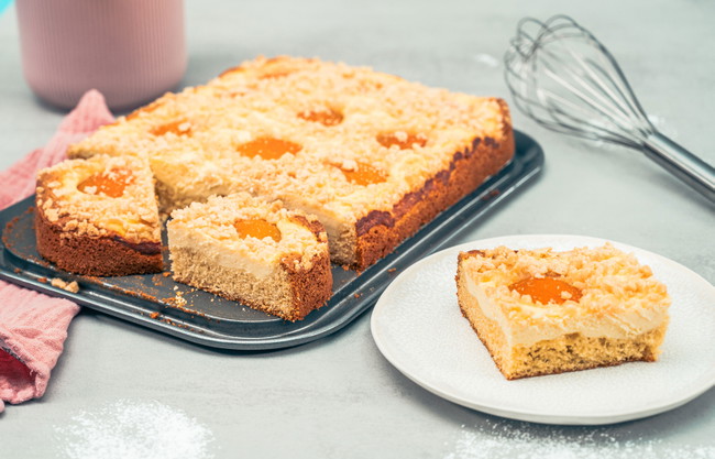 Image of Saftiger Aprikosen‑Quark‑Kuchen