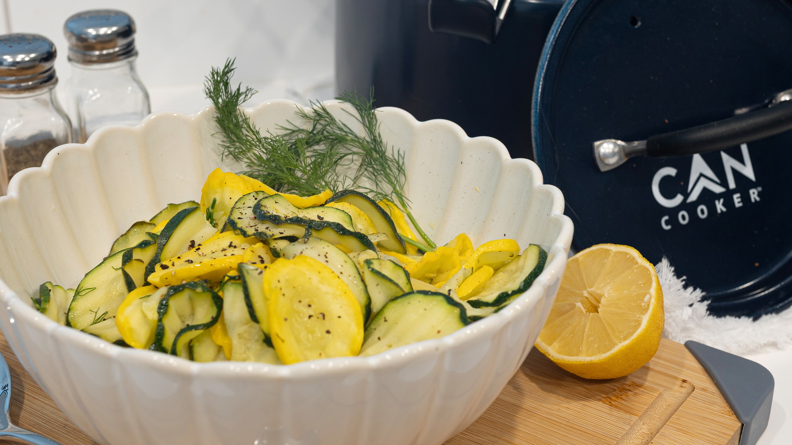 Image of Dill and Butter Summer Squash
