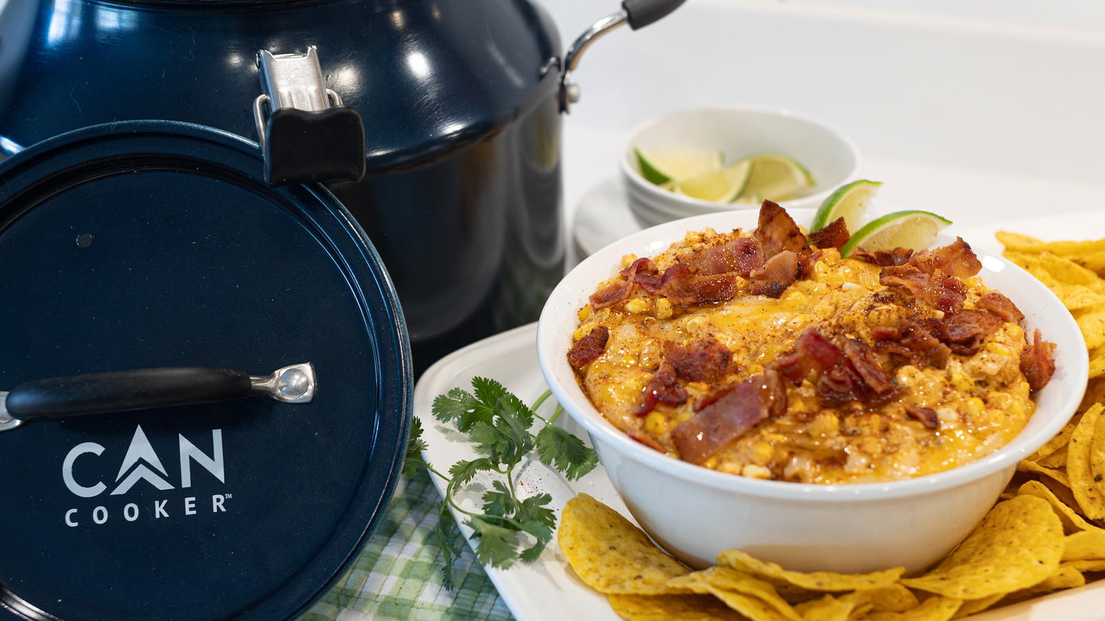 Image of Hot Honey and Bacon Corn Dip