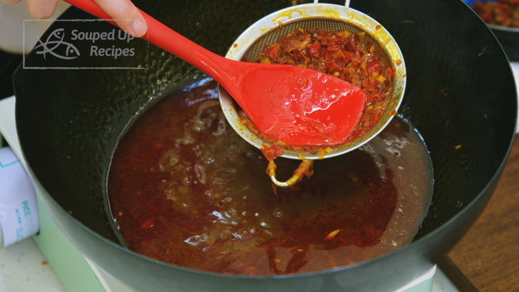 Image of Pour in water or stock and bring to a boil....